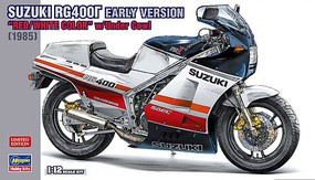 Hasegawa Suzuki RG400I Early w/under cowl Plastic Model Motorcycle Kit 1/12 Scale #21732