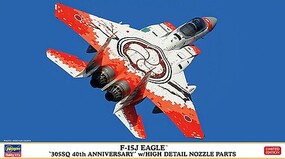 Hasegawa F-15J Eagle 305SQ 40th Anniversary