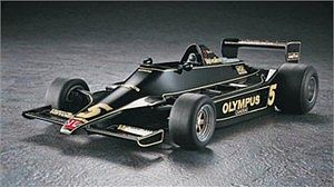 Hasegawa Lotus 79 1978 Germany GP Winner Plastic Model Car Kit 1/20 Scale #23203