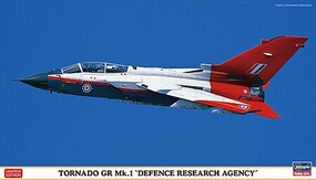 Hasegawa Tornado GR Mk1 Defense Research Agency Aircraft Plastic Model Airplane Kit 1/72 Scale #2456