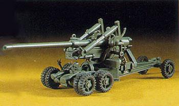 Hasegawa M2 155mm Gun Long Tom Plastic Model Military Artillery Kit 1/72 Scale #31102