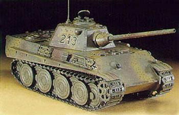 Hasegawa Pz.Kpfw V Panther Ausf.F Plastic Model Tank Kit 1/72 Scale #31140