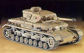 Hasegawa Pz.Kpfw IV Ausf.F2 Plastic Model Tank Kit 1/72 Scale #31142