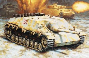 Hasegawa SdKfz 162 Jagdpanzer IV L/48 Late Tank Plastic Model Tank Kit ...