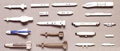 Hasegawa U.S. Aircraft Weapons B Plastic Model Military Weapons 1/48 Scale