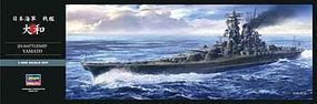 Hasegawa IJN Battleship Yamato Plastic Model Battleship Kit 1/450 Scale #40151