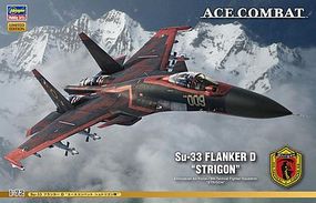 SU33 Flanker D Ace Combat Strigon