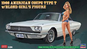 '66 COUPE Type T w/ Girl Figure
