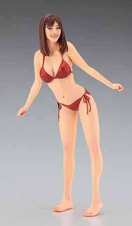 Hasegawa 12 Real Figure Coll. #7 Gravure Girl Plastic Model Celebrity Figure Kit 1/12 Scale #52287