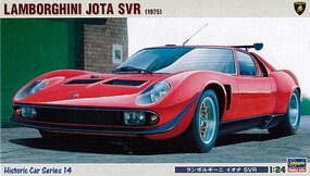 Hasegawa 1/24 Hasegawa LAMBORGHINI JOTA SVR