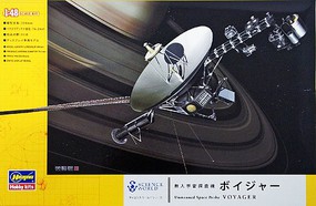 Hasegawa Voyager Unmanned Space Probe Plastic Model Spacecraft Kit 1/48 Scale