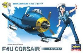 Hasegawa Egg Plane F-4U Corsair Limited Edition