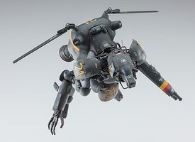 Hasegawa Humanoid Interceptor Schwarzer Hund Science Fiction Plastic Model Kit 1/20 Scale #64123