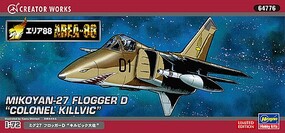 Hasegawa MiG-27 Flogger D Colonel Killvic