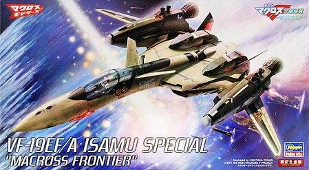 Hasegawa Macross Frontier VF19EF/A Isamu 1-72