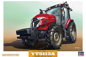 Hasegawa Yanmar YT5113A Tractor (New Tool) Plastic Model Car Tractor Kit 1/35 Scale #66005