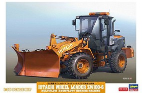 Hasegawa Hitachi Wheel Loader ZW100-6 Plastic Model Truck Vehicle Kit 1/35 Scale #66102