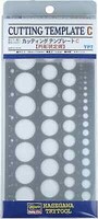 Hasegawa Cutting Template C Circular
