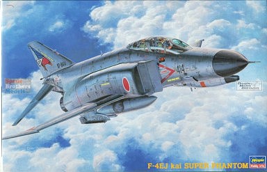 Hasegawa F4EJ kai Super Phantom JASDF Fighter (Re-Issue) Plastic Model Airplane Kit 1/48 Scale #7207