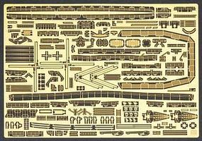 Hasegawa PE Parts Antarctica Observation Ship Soya