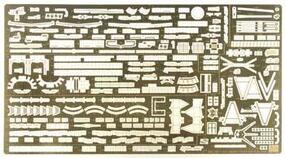 Hasegawa Photo Etch Parts Basic Set B IJN Nagato