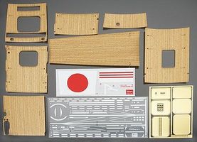 Hasegawa PE Parts & Wooden Deck IJN Carrier Akagi