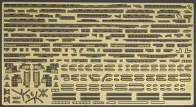 Hasegawa Photo Etch Prts Set A IJN Carrier Akagi