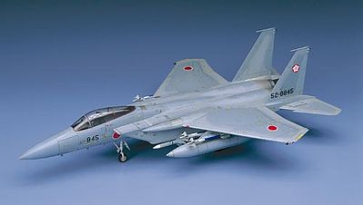Hasegawa F-15J/DJ Eagle JASDF Plastic Model Airplane Kit 1/48 Scale #7251