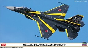Hasegawa Mitsubishi F2A 8thSQ 60th Anniversary Fighter Plastic Model Aircraft Kit 1/48 Scale #7517