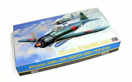 Hasegawa Mitsubishi A6M5C Zero Zeke T52