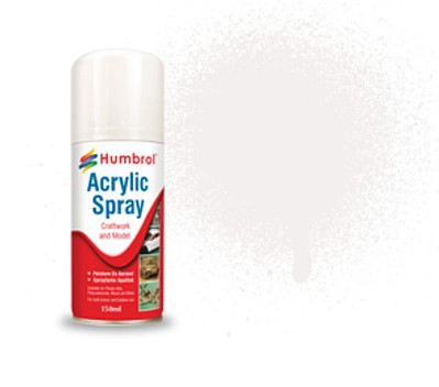 Humbrol 150ml Acrylic Matte Varnish Spray