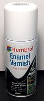 Humbrol 150ml Enamel Matt Varnish Spray Hobby and Plastic Model Enamel Paint #6998