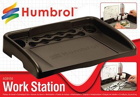 Humbrol Modeler's Work Station Hobby and Plastic Model Paint Supply #9156