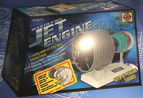 Haynes Visible Working Two-Spool Turbofan Jet Engine Plastic Model Engine Kit #43942