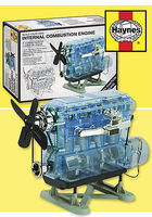 Haynes Visible Working Internal Combustion Engine Plastic Model Engine Kit #81413