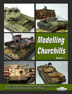 Inside-The-Armour Modelling Churchills Book