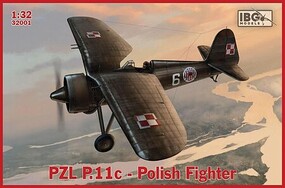 IBG 1/32 IBG Pzl P.11C Polish Fighter