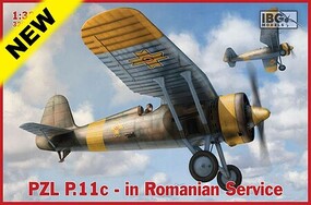 IBG 1/32 IBG p.11C Fighter In Romanian Service
