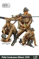 IBG 1/35 IBG Polish Cavalrymen (Uhlans) Plastic Model Kit