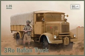 IBG 1/35 IBG 3Ro Italian Truck - Cargo Version
