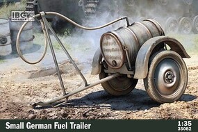 IBG 1/35 IBG German Small Fuel Trailer