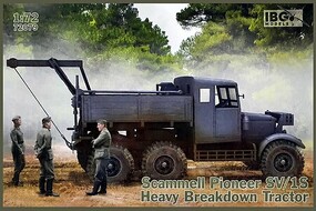 IBG 1/72 IBG Scammell Pioneer SV/1S Heavy Breakdown Tractor