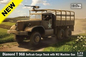 IBG 1/72 IBG Diamond T968 Cargo Trucksoftcab with M2