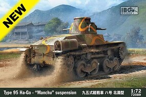 IBG Type 95 Ha-Go Japanese Light Tank