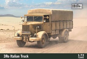 IBG 1/72 IBG 3Ro Italian Truck