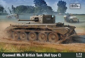 IBG 1/72 IBG Cromwell Mk.IV British Tank (Hull Type C)