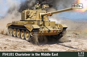 IBG 1/72 IBG FV4101 Charioteer in Middle East