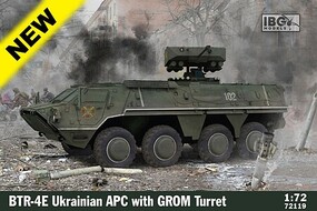IBG BTR-4E Ukrainian APC with GROM Turret