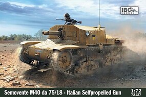 IBG 1/72 IBG Semovente M40 da 75/18 Italian Gun