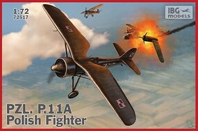 IBG 1/72 IBG Models PZL P.11a